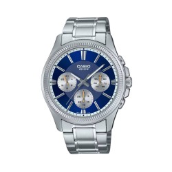 CASIO Mod. DAY DATE MULTIFUNCTION - BLUE  MTP-1375PD-2A1VEF
